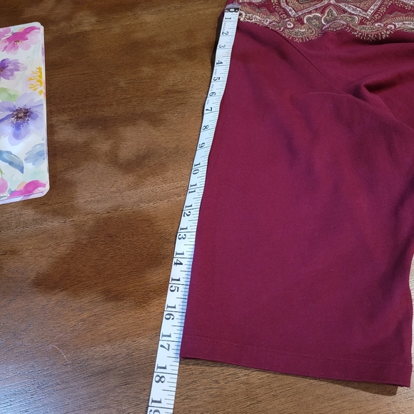 Catherine's Easy Fit Tees Collection size 3X 26/28W pull over blouse - Picture 10 of 11